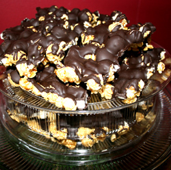 Chocolate Popcorn