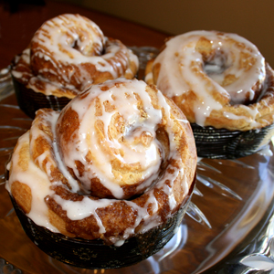 Gourmet Cinnamon Rolls