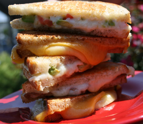 Grilled Cheese Sandwiches